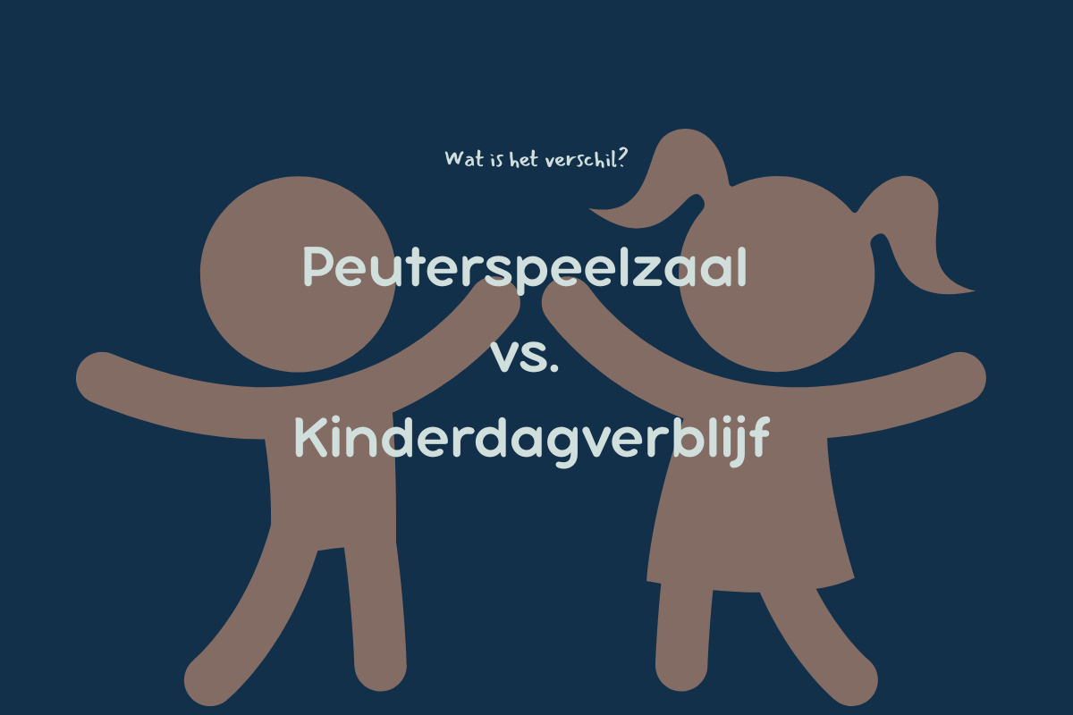 Wat is het verschil tussen peuterspeelzaal en kinderopvang?