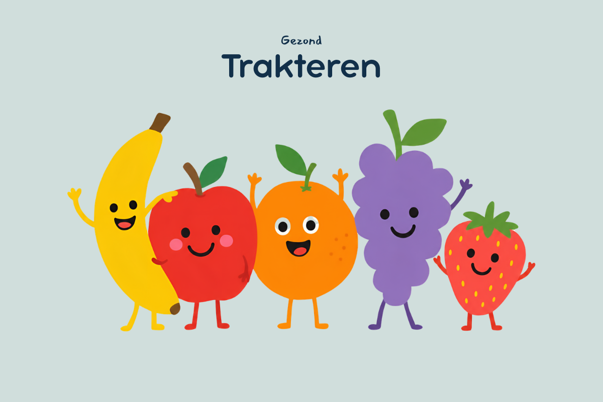 Gezond trakteren