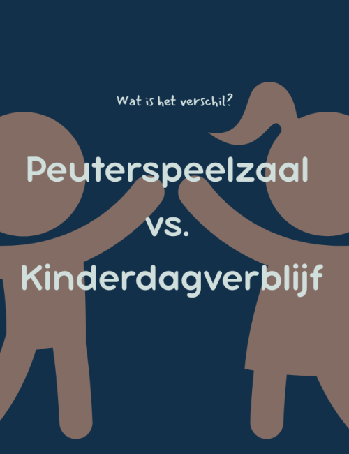Wat is het verschil tussen peuterspeelzaal en kinderopvang?