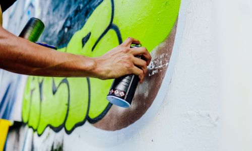 Graffiti maken
